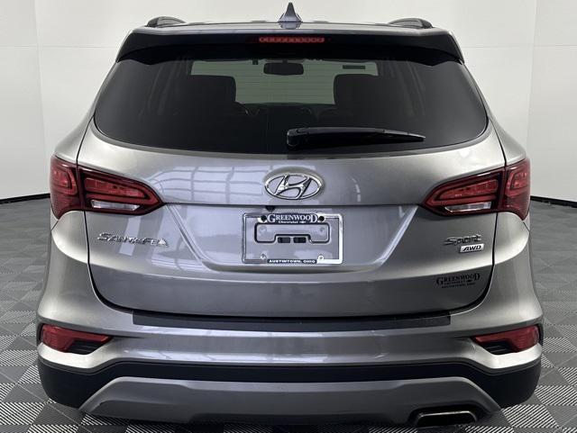 used 2018 Hyundai Santa Fe Sport car, priced at $11,370