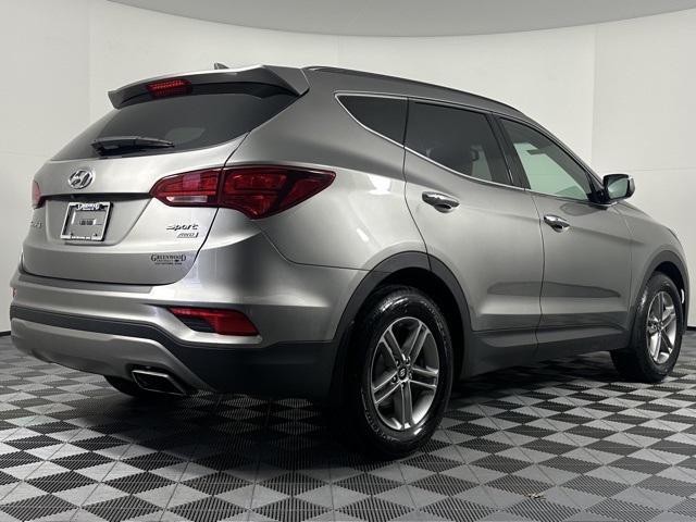 used 2018 Hyundai Santa Fe Sport car, priced at $11,370