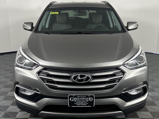 used 2018 Hyundai Santa Fe Sport car, priced at $11,370