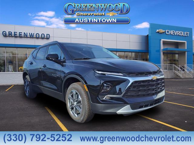 new 2025 Chevrolet Blazer car, priced at $38,085