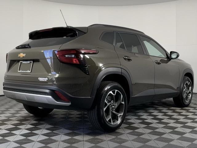 used 2024 Chevrolet Trax car, priced at $21,358