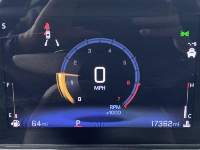 used 2024 Chevrolet Trax car, priced at $21,358