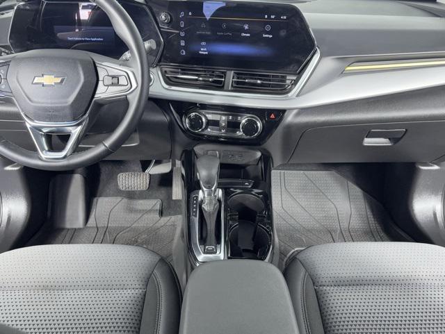 used 2024 Chevrolet Trax car, priced at $21,358