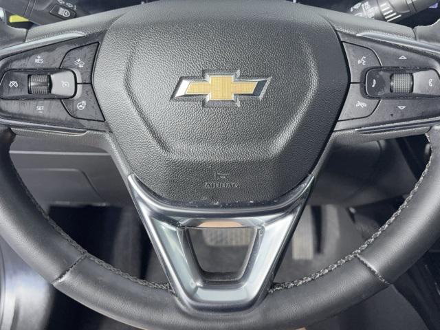 used 2024 Chevrolet Trax car, priced at $21,358