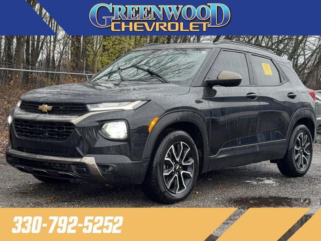 used 2021 Chevrolet TrailBlazer car, priced at $17,160