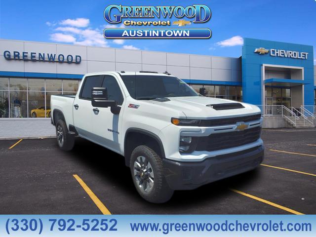 new 2024 Chevrolet Silverado 2500 car, priced at $54,775