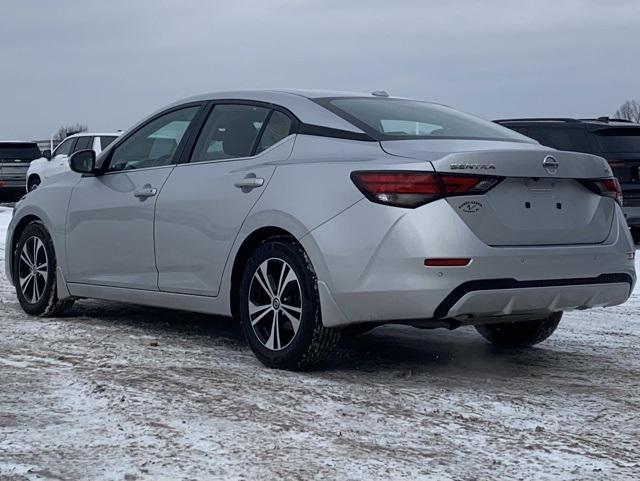 used 2022 Nissan Sentra car, priced at $18,517