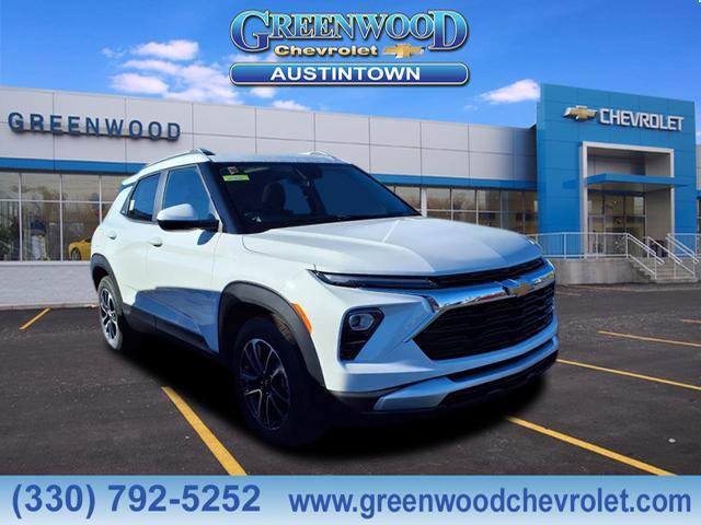 new 2026 Chevrolet TrailBlazer car, priced at $30,409