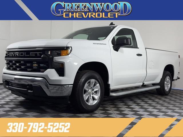 used 2024 Chevrolet Silverado 1500 car, priced at $26,977