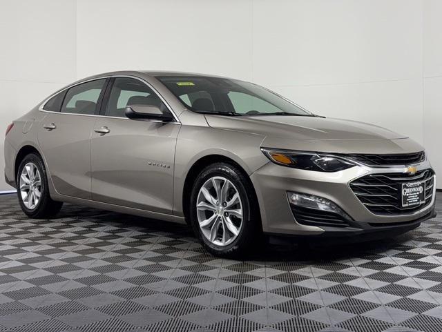 used 2024 Chevrolet Malibu car, priced at $19,584