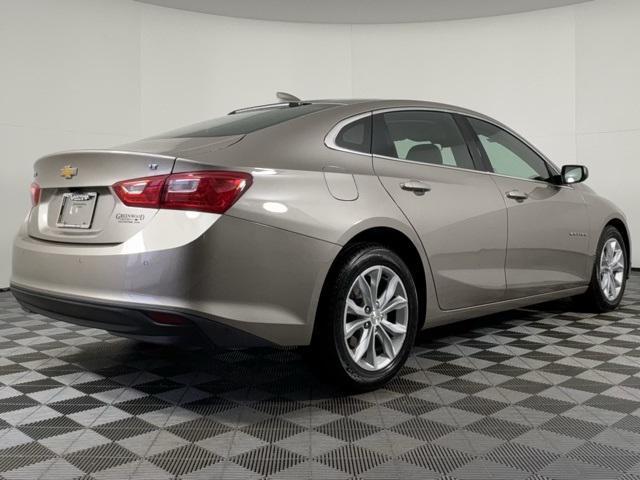 used 2024 Chevrolet Malibu car, priced at $19,584