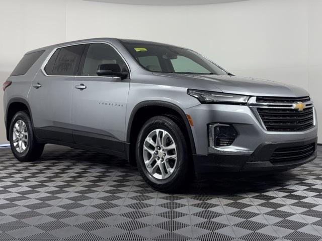 used 2023 Chevrolet Traverse car, priced at $28,000