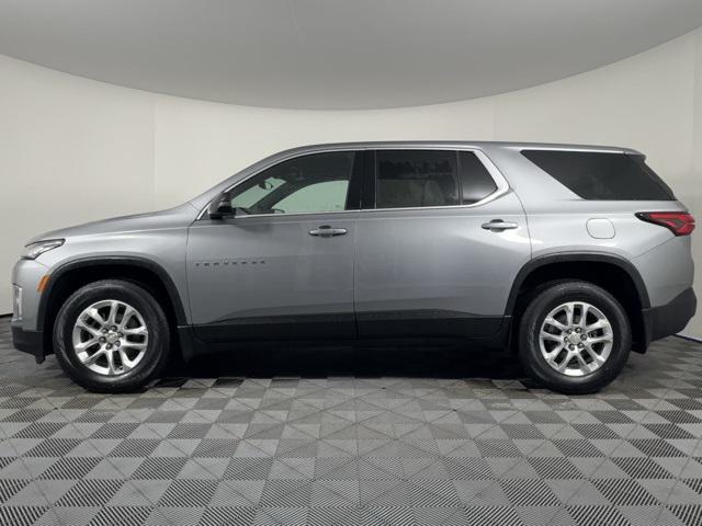 used 2023 Chevrolet Traverse car, priced at $28,000