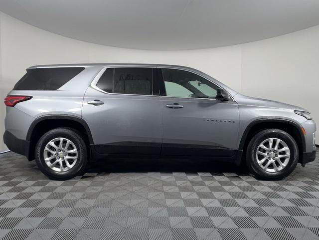 used 2023 Chevrolet Traverse car, priced at $28,000