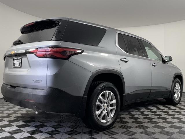 used 2023 Chevrolet Traverse car, priced at $28,000