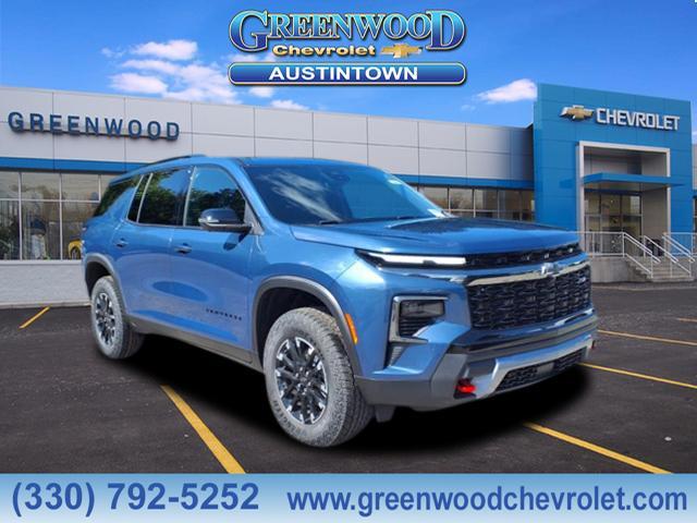 new 2025 Chevrolet Traverse car, priced at $52,410