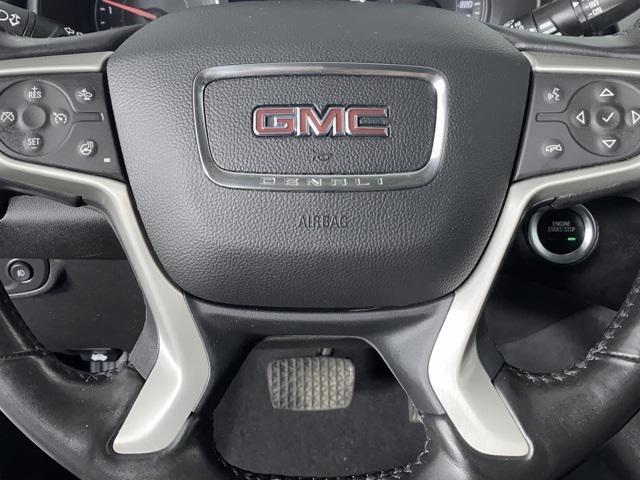 used 2020 GMC Terrain car, priced at $25,204