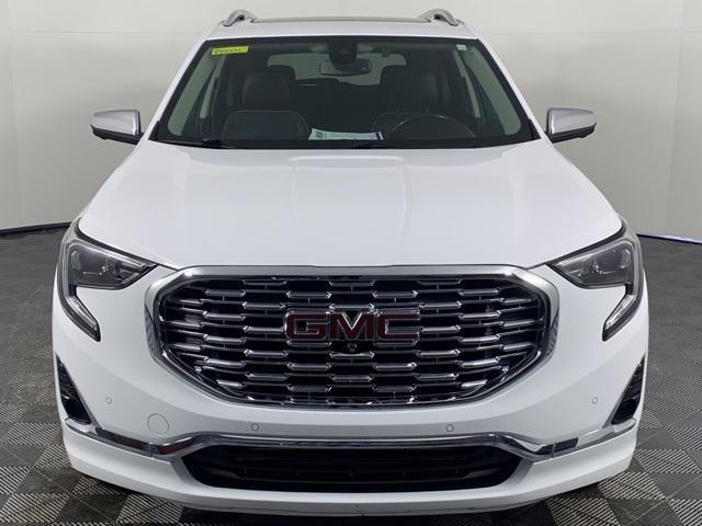 used 2020 GMC Terrain car, priced at $25,204