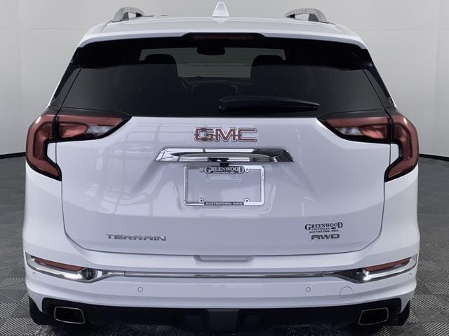 used 2020 GMC Terrain car, priced at $25,204