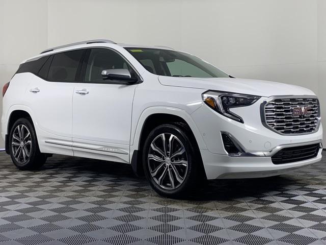 used 2020 GMC Terrain car, priced at $25,204