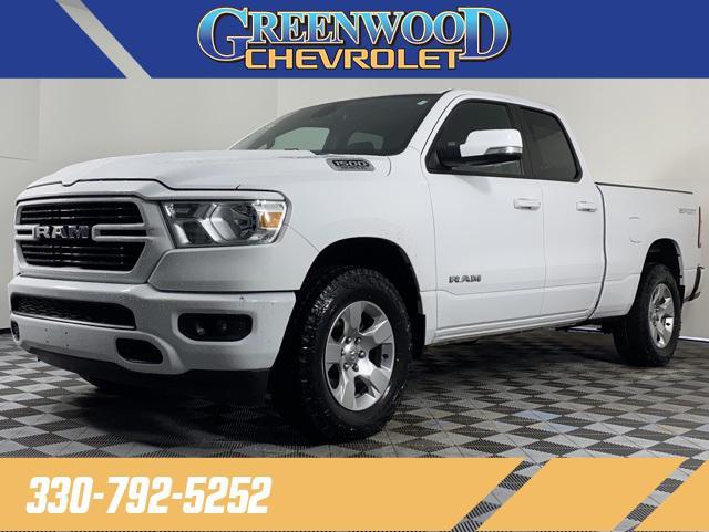 used 2020 Ram 1500 car, priced at $24,000