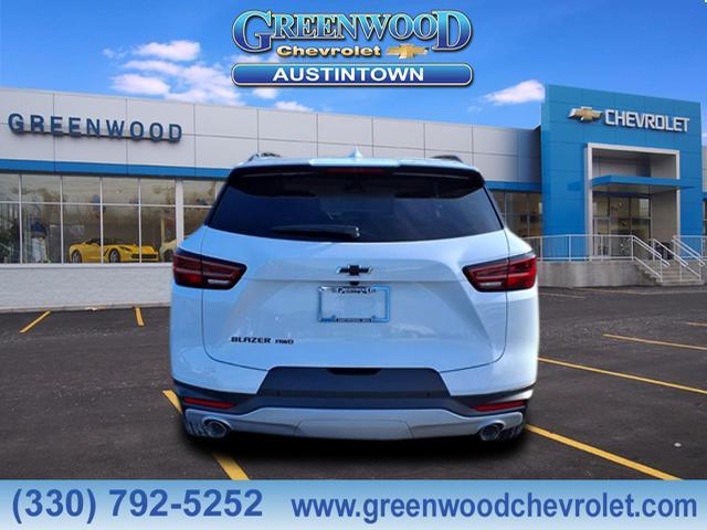 new 2026 Chevrolet Blazer car, priced at $41,315