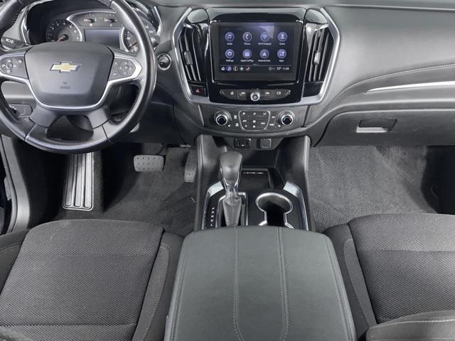 used 2022 Chevrolet Traverse car, priced at $26,521