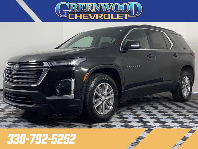 used 2022 Chevrolet Traverse car, priced at $26,521