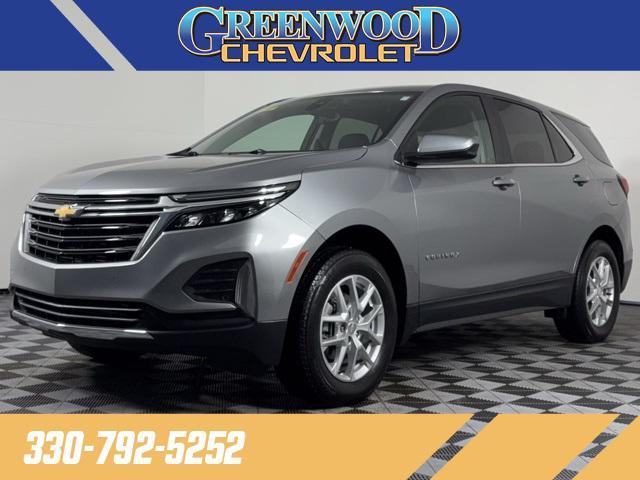 used 2023 Chevrolet Equinox car, priced at $22,879