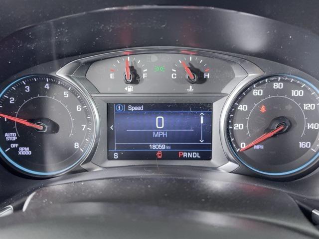 used 2023 Chevrolet Equinox car, priced at $22,879