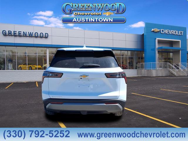 new 2026 Chevrolet Equinox car, priced at $32,927