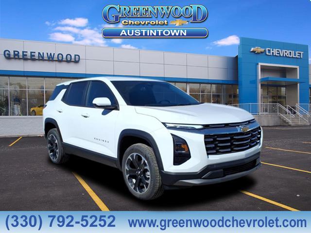 new 2026 Chevrolet Equinox car, priced at $32,927