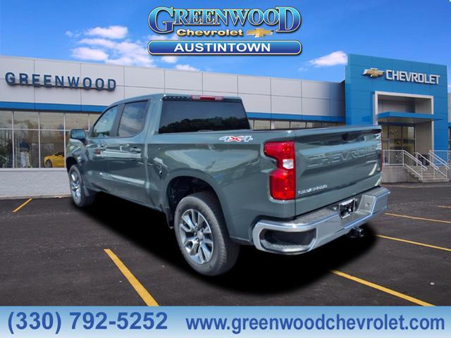 new 2025 Chevrolet Silverado 1500 car, priced at $50,079