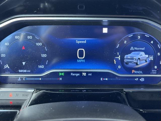 used 2022 Chevrolet Silverado 1500 car, priced at $31,932