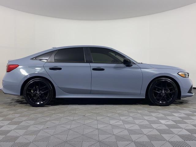 used 2023 Honda Civic car, priced at $25,450
