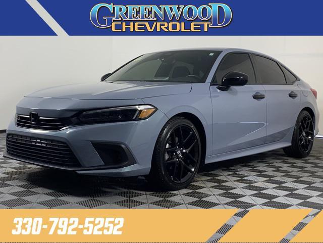 used 2023 Honda Civic car, priced at $25,450