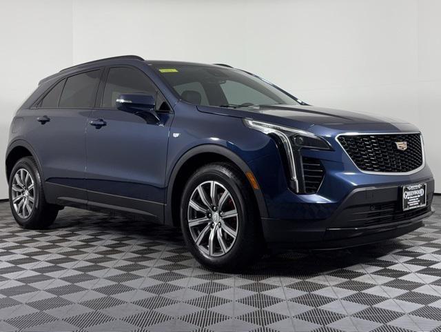 used 2021 Cadillac XT4 car, priced at $26,224