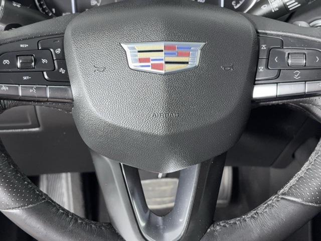 used 2021 Cadillac XT4 car, priced at $26,224