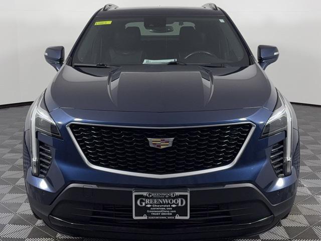 used 2021 Cadillac XT4 car, priced at $26,224