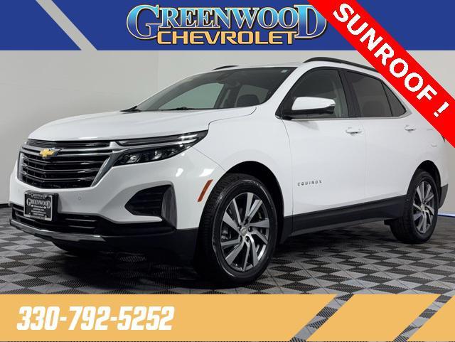 used 2022 Chevrolet Equinox car, priced at $21,000