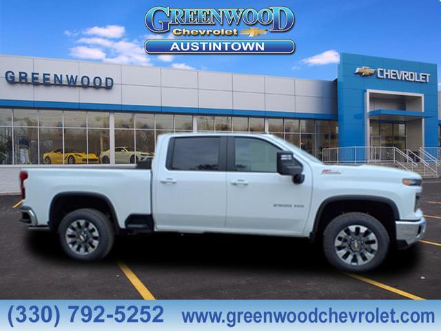 new 2025 Chevrolet Silverado 2500 car, priced at $65,960