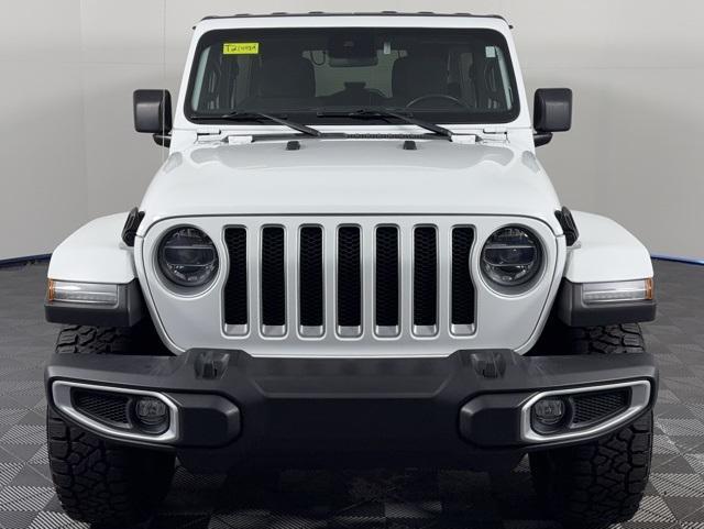 used 2021 Jeep Wrangler Unlimited car, priced at $28,615