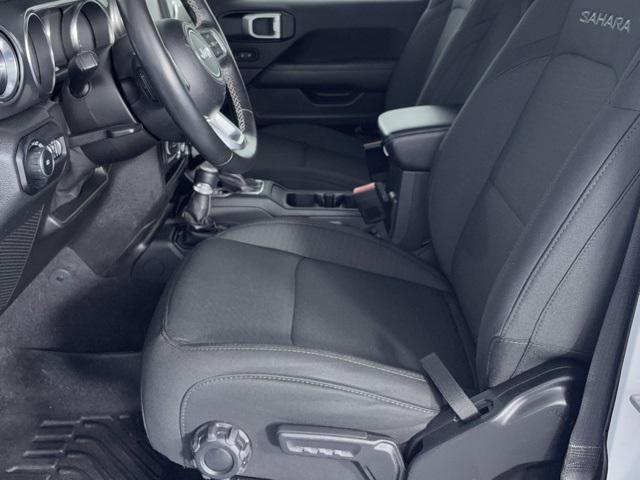 used 2021 Jeep Wrangler Unlimited car, priced at $28,615