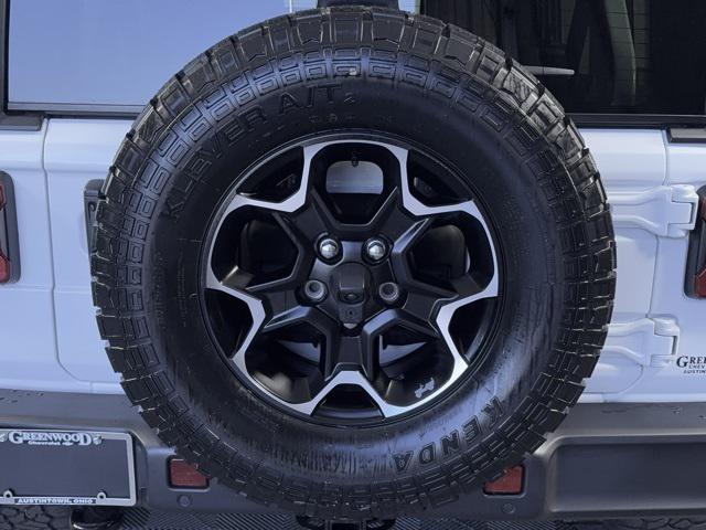 used 2021 Jeep Wrangler Unlimited car, priced at $28,615