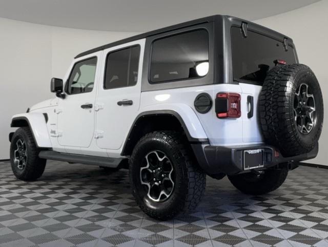 used 2021 Jeep Wrangler Unlimited car, priced at $28,615