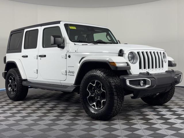 used 2021 Jeep Wrangler Unlimited car, priced at $28,615