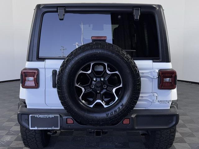 used 2021 Jeep Wrangler Unlimited car, priced at $28,615