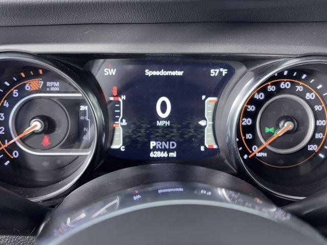 used 2021 Jeep Wrangler Unlimited car, priced at $28,615