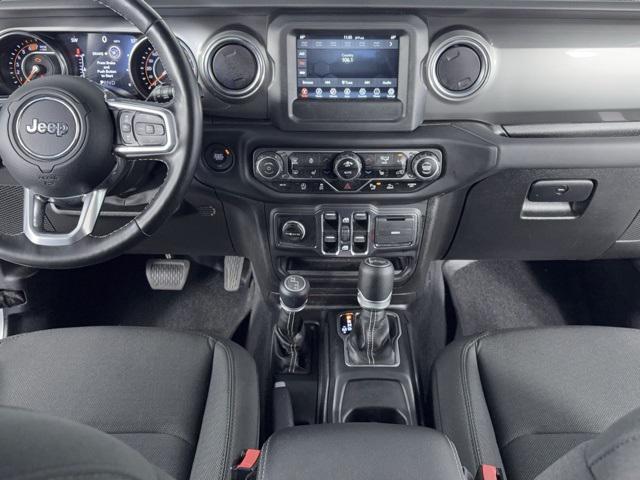 used 2021 Jeep Wrangler Unlimited car, priced at $28,615