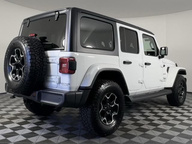 used 2021 Jeep Wrangler Unlimited car, priced at $28,615